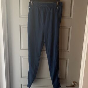 Tek Gear Blue Sweatpants with White Accents